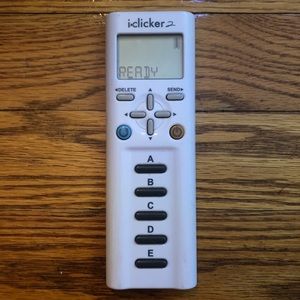 i clicker 2 remote